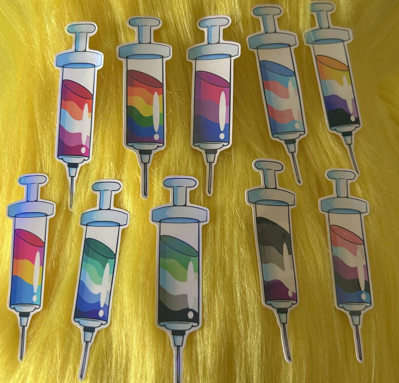 Pride Syringes