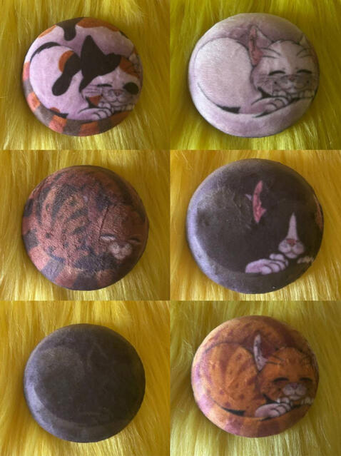 Plush Cats