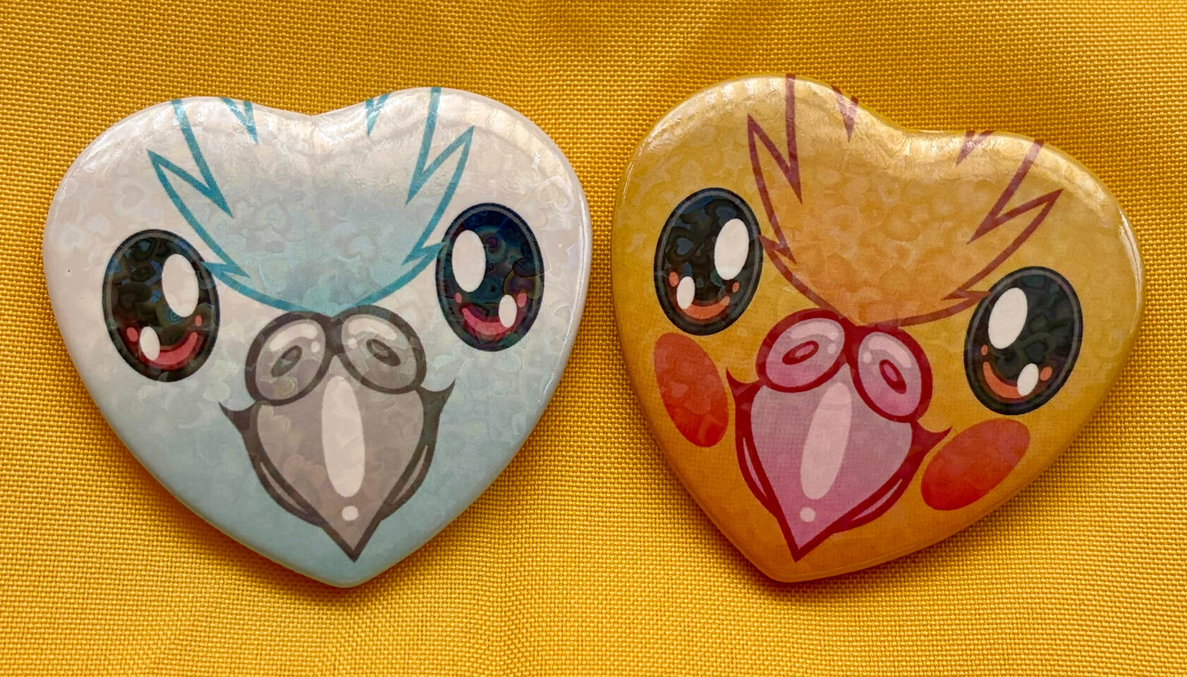 Cockatiels