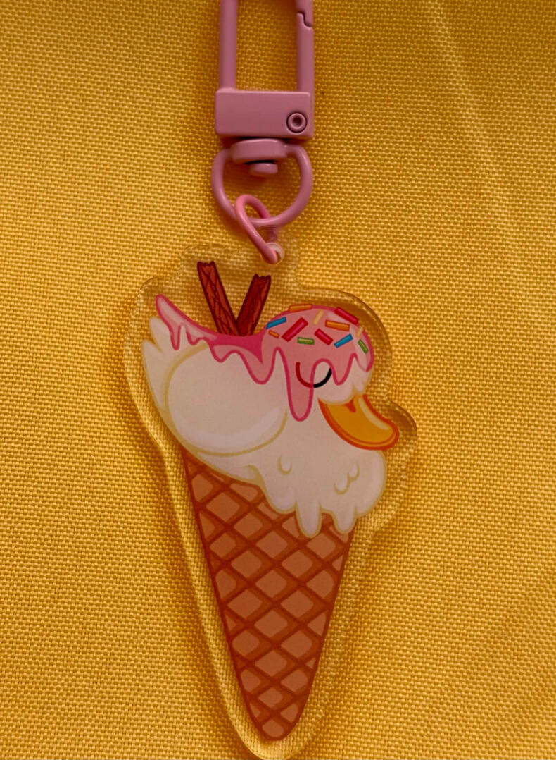 Ice Cream Duck